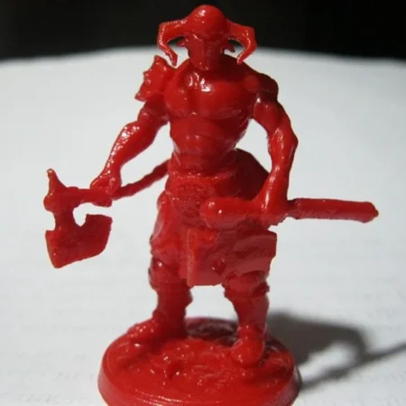 Фигурка Воин Хаоса из вселенной Warhammer 40000