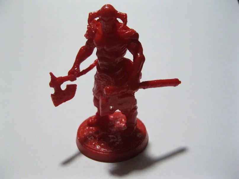 Изображение — Фигурка Воин Хаоса из вселенной Warhammer 40000