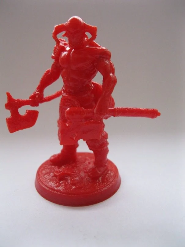 Изображение — Фигурка Воин Хаоса из вселенной Warhammer 40000