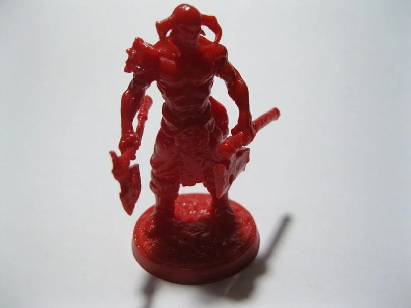 Изображение — Фигурка Воин Хаоса из вселенной Warhammer 40000