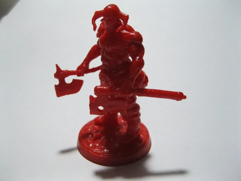 Изображение — Фигурка Воин Хаоса из вселенной Warhammer 40000