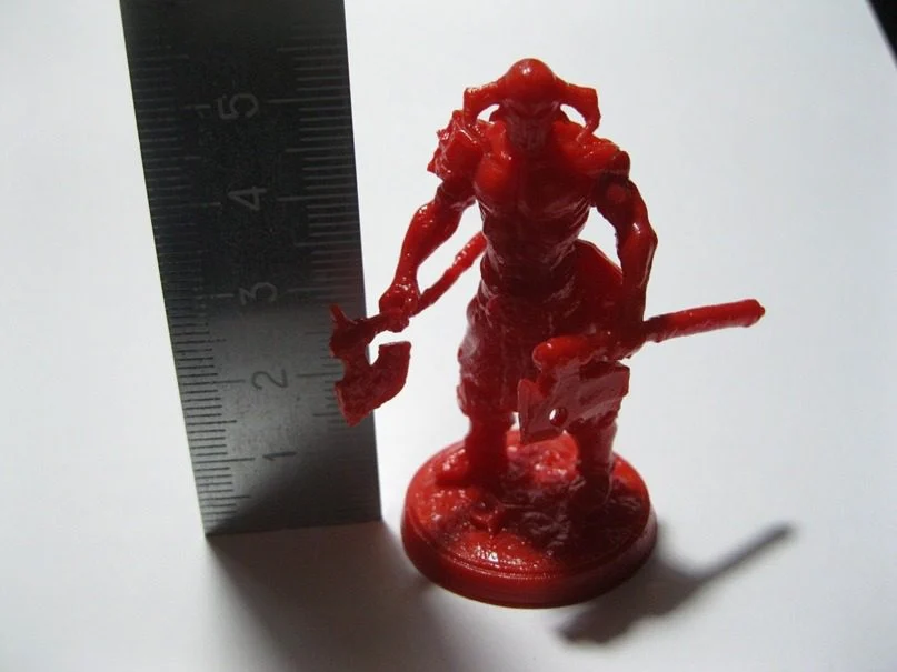 Изображение — Фигурка Воин Хаоса из вселенной Warhammer 40000