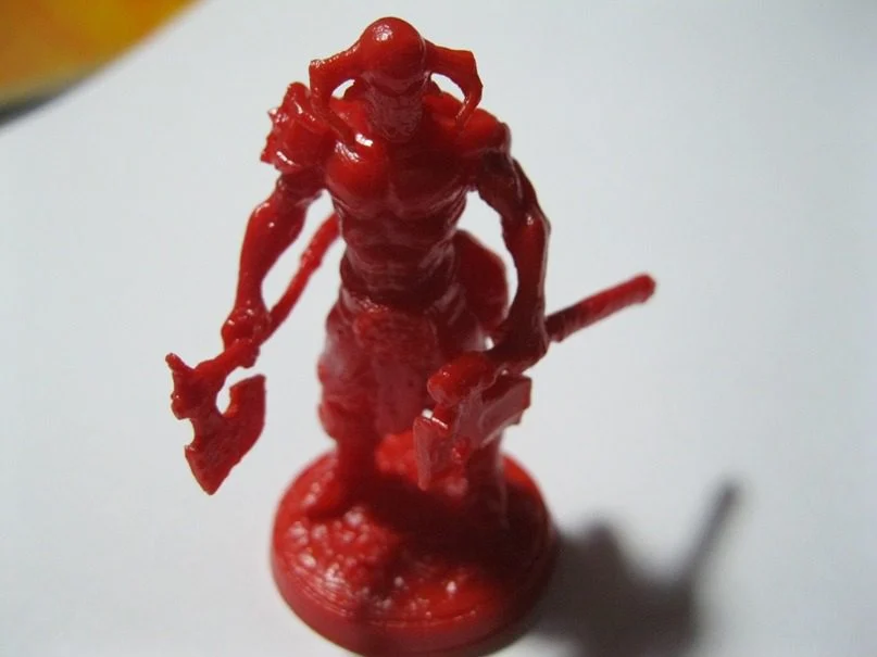 Изображение — Фигурка Воин Хаоса из вселенной Warhammer 40000