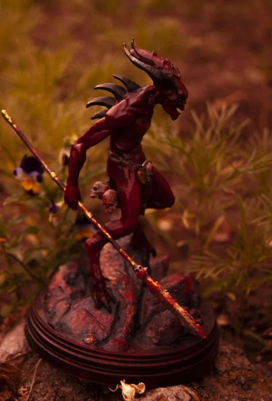 Изображение — Blood demon warhammer 40k