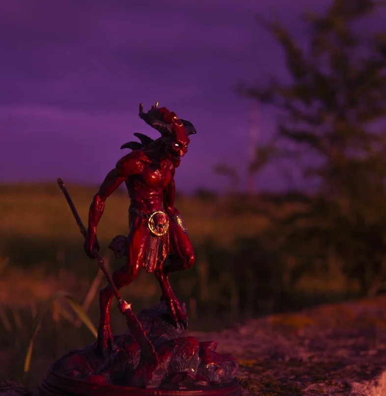 Изображение — Blood demon warhammer 40k