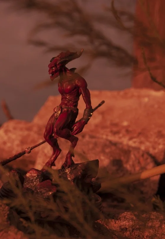 Изображение — Blood demon warhammer 40k