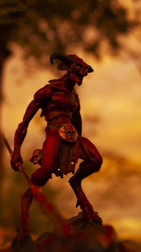 Изображение — Blood demon warhammer 40k