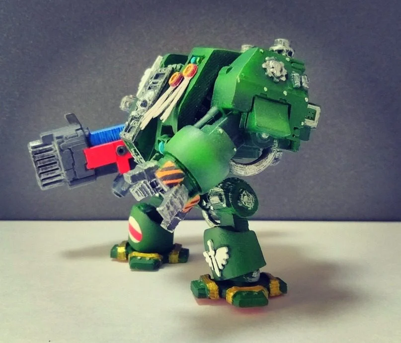 Изображение — Еще немного дредноута из вселенной warhammer 40k.