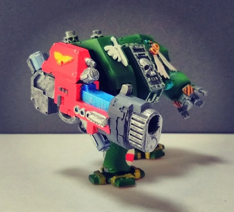 Изображение — Еще немного дредноута из вселенной warhammer 40k.