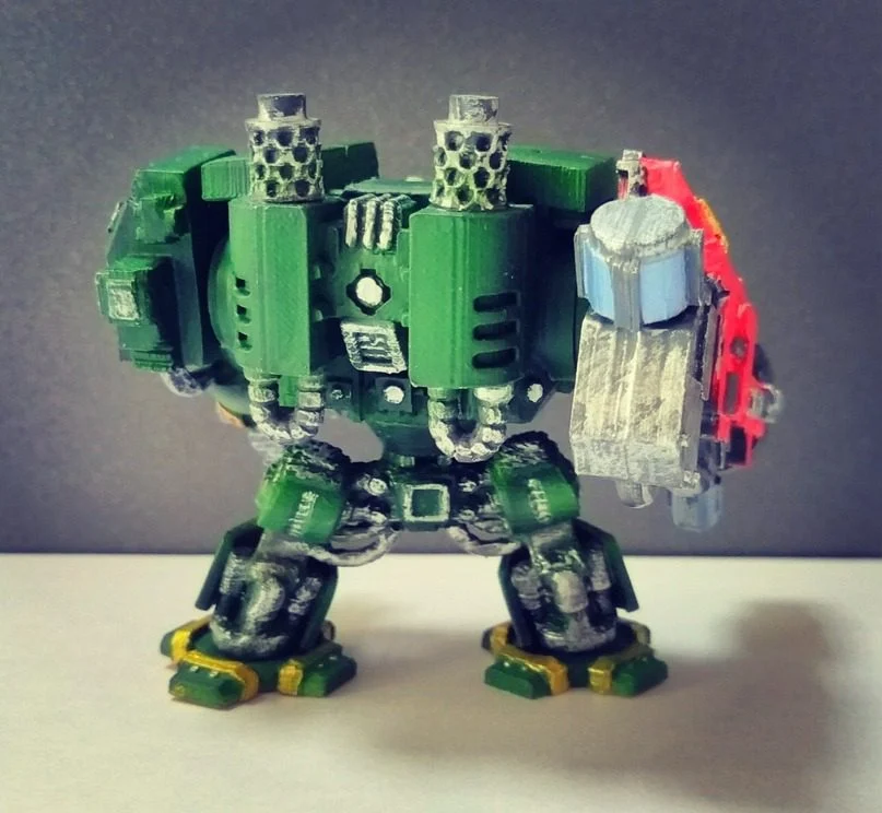 Изображение — Еще немного дредноута из вселенной warhammer 40k.