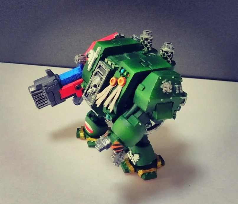 Изображение — Еще немного дредноута из вселенной warhammer 40k.
