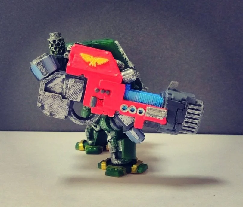 Изображение — Еще немного дредноута из вселенной warhammer 40k.