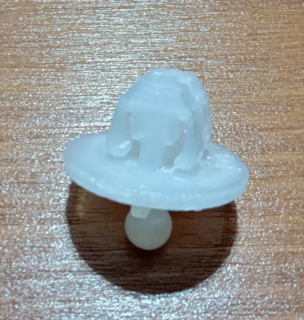 Изображение - Клипса подвеса задней полки багажника Ford Fusion, Fiesta - Stav3DPrint