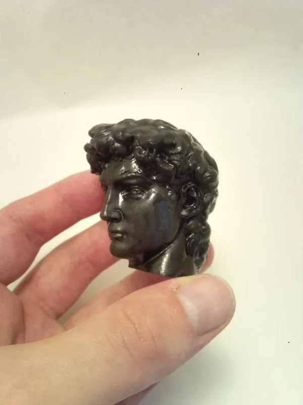 Изображение - Брелок в виде головы Давида (Микеланджело) - Stav3DPrint