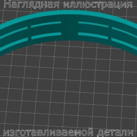 Изображение - Дужка для наушников Andoer LH-811 - Stav3DPrint