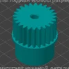 Изображение - Шестерня блендера Philips HR1669 в редуктора чаши - Stav3DPrint
