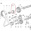 Изображение - Крышка шестерни ГРМ BMW M20B25 1987-1993 на моторы m20b20, m20b23, m20b25 motronic. - Stav3DPrint