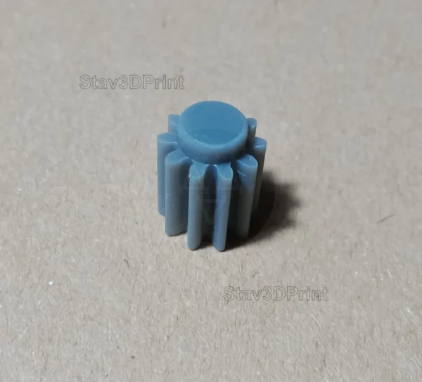 Изображение - Шестерня блендера Polaris PHB 0763, 10 зубьев - Stav3DPrint