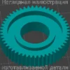 Изображение - Шестерня для редуктора двери Mercedes ML320 W163 - Stav3DPrint