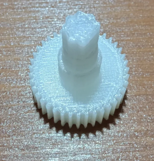 Изображение - Шестерня механизма открытия CD-чейнджера CDC Mercedes W211 - Stav3DPrint