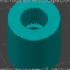 Изображение - Втулка узла захвата МФУ ADF HP M700-800 - Stav3DPrint
