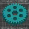 Изображение - Большая шестерня для шредера fellowes s8-87g - Stav3DPrint