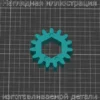 Изображение - Большая шестерня для шредера fellowes s8-87g - Stav3DPrint