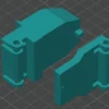 Изображение - Шарниры крышки сканера для МФУ Canon MF4018 и д.р. - Stav3DPrint