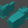 Изображение - Шарниры крышки сканера для МФУ Canon MF4018 и д.р. - Stav3DPrint