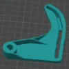 Изображение - Усиленный рычаг сервопривода переключателя печки Toyota Caldina 2003 - Stav3DPrint