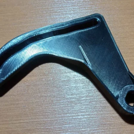 Изображение - Усиленный рычаг сервопривода переключателя печки Toyota Caldina 2003 - Stav3DPrint
