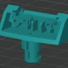 Изображение - Правый шарнир наушников Razer Barracuda X - Stav3DPrint