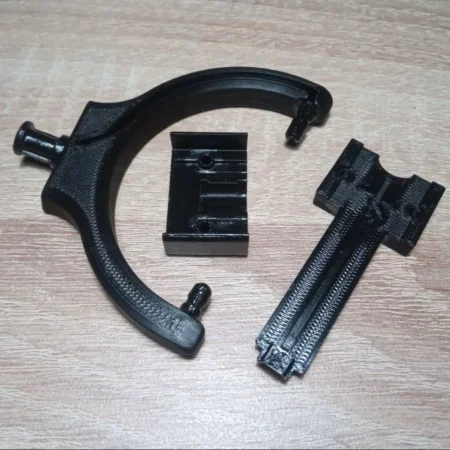 Изображение - Правое усиленное крепление шарнира и хомута Audio-Technica ATH-M40x - Stav3DPrint