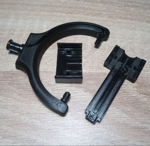 Изображение - Правое усиленное крепление шарнира и хомута Audio-Technica ATH-M40x - Stav3DPrint