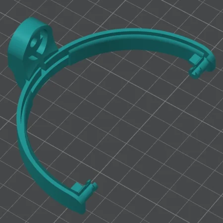 Изображение - Доработанный держатель для чашек наушников Audio-Technica ATH-A700 - Stav3DPrint