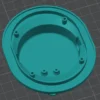 Изображение - Левая крышка динамика наушников ATH-M40x - Stav3DPrint