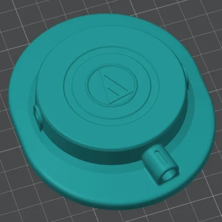 Изображение - Левая крышка динамика наушников ATH-M40x - Stav3DPrint