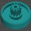 Изображение - Шестерня для уничтожителя бумаг rexel REX623 - Stav3DPrint