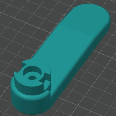 Изображение - Усиленная ручка задней двери Lаdа Lаrgus, Renault Dacia - Stav3DPrint