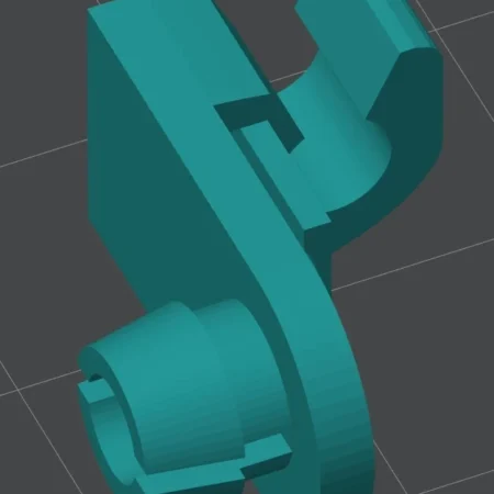 Изображение - Клипса тяги замка двери Daewoo Nexia 96210998 - Stav3DPrint