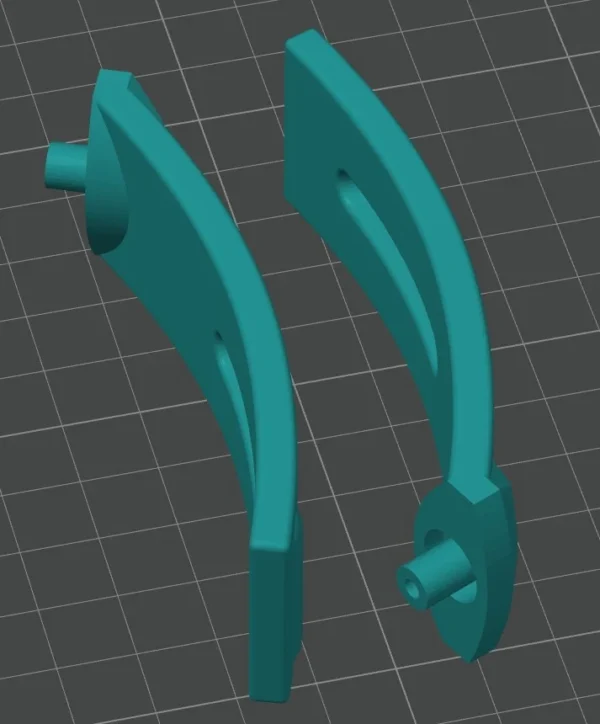 Изображение - Накладка на обод для наушников Audio-Technica ATH-T22 - Stav3DPrint