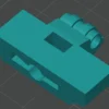 Изображение - Левая верхняя часть петли наушников Audio-Technica ATH-M30x - Stav3DPrint