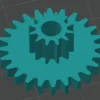 Изображение - Шестерня большая для автоматической кормушки Feed-Ex PF7 2.5 - Stav3DPrint