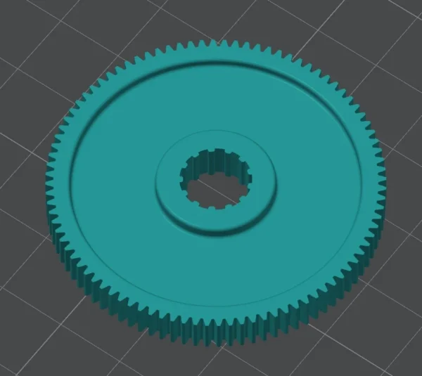 Изображение - Шестерня номер 4 для реверсивного электропривода BELIMO BLE230 N2 - Stav3DPrint