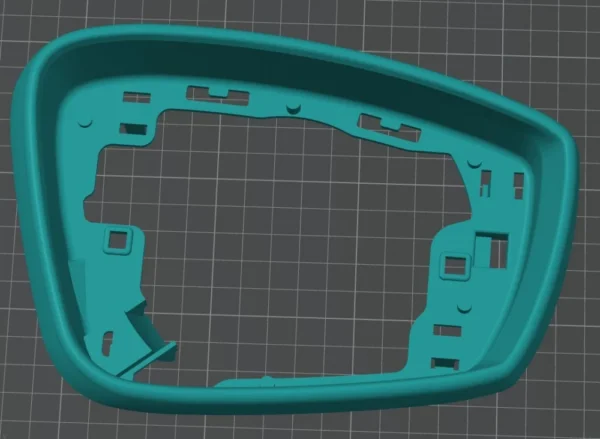 Изображение - Правая рамка зеркала заднего вида SKODA Rapid - Stav3DPrint
