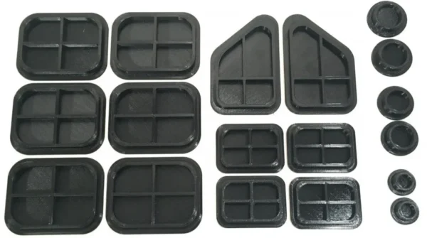 Изображение - Заглушки для пола Toyota RAV4 1997 - Stav3DPrint