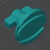 Изображение - Фиксатор крышки багажника на крышу Toyota Rav4 - Stav3DPrint