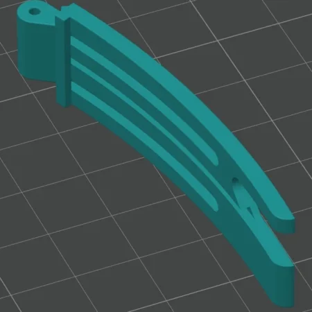 Изображение - Правая направляющая скольжения наушников Beats by Dr. Dre - Stav3DPrint