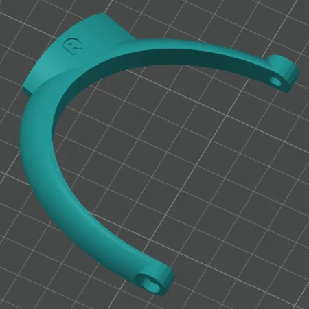 Изображение - Правый доработанный держатель для чашек наушников Bose X - Stav3DPrint