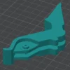 Изображение - Пластиковая педаль открывания дверцы в холодильнике Rosenlew - Stav3DPrint